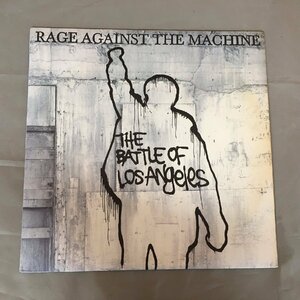 【中古品B】RAGE AGAINST THE MACHINE(レイジ・アゲインスト・ザ・マシーン) LP レコード THE BATTLE OF Los Angeles (E069630) (063113)