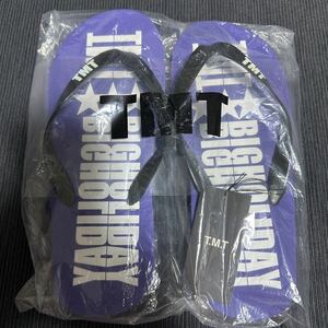 新品未使用品☆ＴＭＴ☆ビーチサンダル☆ネイビー