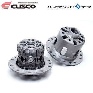 CUSCO クスコ LSD ハイブリッドデフ 1way 35° or 45° リヤ NV350 キャラバン E26 2012年06月～2022年04月 4N16 2.5 4WD 7AT