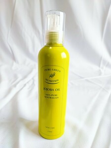 PURE GREEN NUTRITION JOJOBA OIL 未使用? ホホバオイル オーストラリア Australia SINI CARE コスメ オイル 万能(053010 )