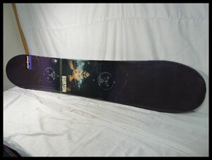 Burton バートン PUNCH128㎝ スノーボード 板 キッズ 子供用 中古