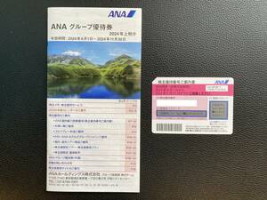 ★送料無料★ANA 株主優待 1枚+グループ優待券 最新