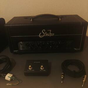 値下げ！！Suhr★ ”PT15 I.R.”真空管アンプヘッド ・美品♪