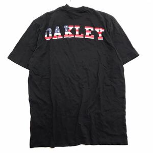 オークリー Tシャツ OAKLEY B1B FLAG 457329 サイズS