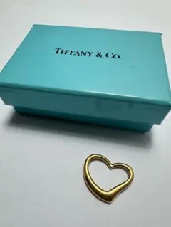 Tiffany&Co. ティファニーオープンハートk18