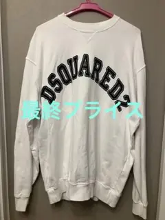 最安値DSQUARED2 ロゴ スウェット M