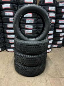 中古品! 　235/55R20　BRIDGESTONE　DM-V3　 4本☆★送料安★☆