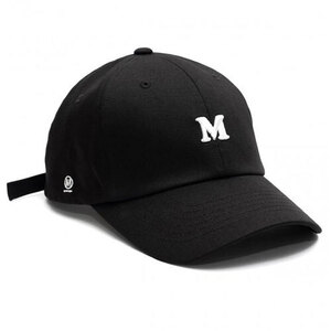 まとめ得 MACK BARRY マクバリー 【CAP(キャップ)】 VOLUME M LOGO CAP ブラック MCBRY73284 x [2個] /l