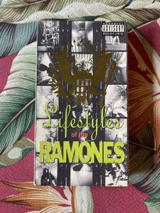 Lifestyles of The RAMONES VHS ラモーンズ