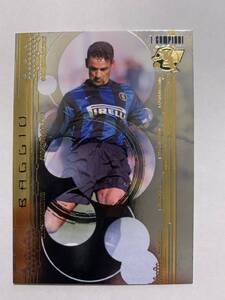 PANINI CALCIO 2000 ROBERTO BAGGIO ロベルト・バッジョ；パニーニ、INTEL、インテル、