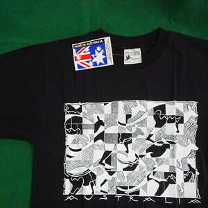 カンガルー　GOOSES T-SHIRTS AUSTRALIA オーストラリア　Tシャツ