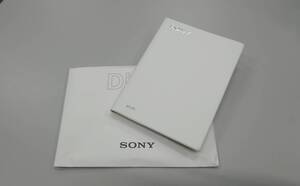 ★SONY　ソニー　2025年　ダイアリー手帳　ホワイト（非売品）★★