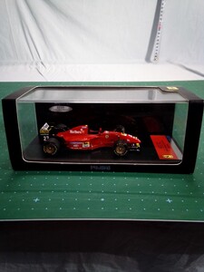 1/43 フジミ　フェラーリ　412T2 カナダGP　1995優勝　J.アレジ　#27 【マルボロ仕様】フジミ模型