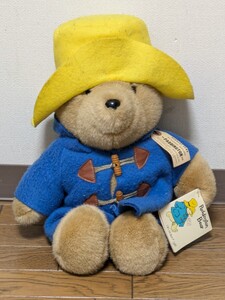 パディントン ぬいぐるみ くま Paddington Bear 英国　eden