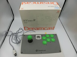 【BS29-24】【60サイズ】▲SEGA セガ/ドリームキャスト用 アーケードスティック/コントローラー/ジャンク扱い/※傷・錆・汚れ有