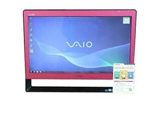 【中古】 液晶一体型 Windows7 デスクトップパソコン SONY Core i5 ブルーレイ 地デジ/BS/CS