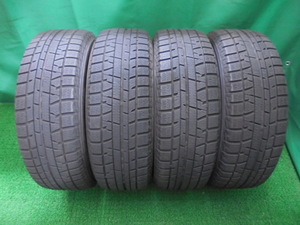 h2◆YOKOHAMA iceGUARD iG50 PLUS スタッドレスタイヤ◆ヨコハマ アイスガード 215/60R16 95Q M+S 中古冬タイヤ4本セット