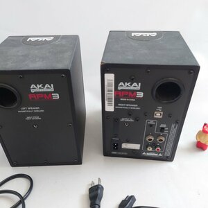 akai rpm3 AKAI RPM3 アカイ Professional リファレンスプロダクションモニター 状態良好 動作品 送料無料 ☆