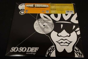 *輸入12インチLP-BONE CRUSHERボーン.クラッシャー/NEVER SCARED