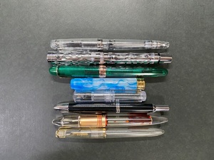 【万年筆】パイロットキャップレスとPENBBS、Asvine、NATAMI、話題の中国台湾万年筆他　8本