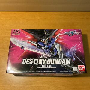 【未組立】HG 1/144 DESTINY GUNDAM デスティニーガンダム　 ZGMF-X42S SCALE MODEL HG GUNDAM SEED-36 ガンプラ　現状品