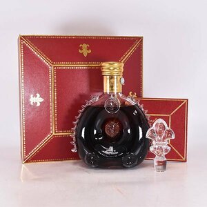 ★レミーマルタン ルイ13世 バカラ クリスタル 金キャップ ★シリアル一致 ＊冊子 替栓 箱付 700ml 40% REMY MARTIN L080482