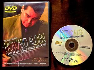 DVD/ハワード・オルデン/HOWARD ALDEN/7弦ギター名手/ギター・トリオ/ソロ・ギター/7弦JAZZ GUITAR/職人名手/104分収録/2006年