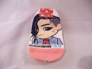 韓国　K-POP ☆BIG BANG ビックバン　G-DRAGON☆ 靴下　ソックス　キャラクター靴下