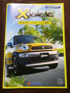 送料無料【スズキ　クロスビー】カタログ　2018年12月　MN71 SUZUKI XBEE