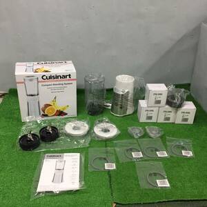 ◎ コンエアージャパン Cuisinart コンパクトブレンダー CPB-300JBSW 2016年製 800ml 本体 パーツ まとめてセット 29-122