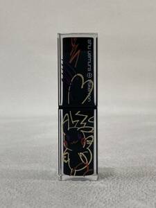 R4F143◆新古品◆ シュウウエムラ shu uemura ルージュ アンリミテッド アンプリファイド A RD 163 リップスティック 口紅 3g