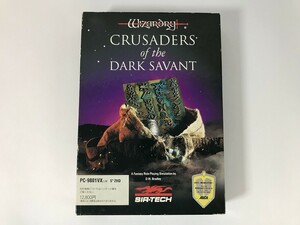 CJ953 ウィザードリィ7 Crusaders of the Dark Savant 5インチ 【PC-98】 1029