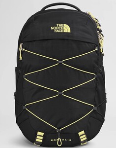 即決 新品 正規品 USA限定 The North Face ノースフェイス バックパック BOREALIS 黒/黄 27L 防水加工