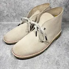 【美品・定番】clarks デザートブーツ 25.5 チャッカブーツ スエード