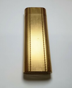 Cartier カルティエ ライター ガスライター オーバル 楕円形 B88339 ゴールド 喫煙具 喫煙グッズ 