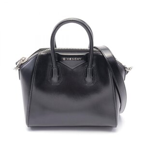 ジバンシィ ANTIGONA ブランドオフ GIVENCHY レザー ハンドバッグ レザー 中古 レディース