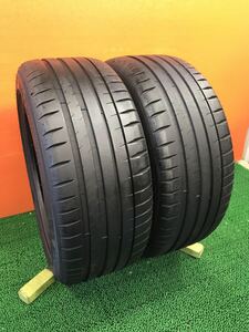 14B-68) 225/45R17 MICHELIN Pilot Sport 4 7.5分山 2本 