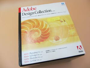 SW215●Adobe Design Collection photoshop 7.0 InDesign 2.0 Illustrator 10 Acrobat 5.0 Macintosh mac os