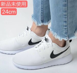 日本国内正規品　NIKE ナイキウィメンズ ローシ ワン ワン レディーススニーカー ホワイト 844994-101 24cm