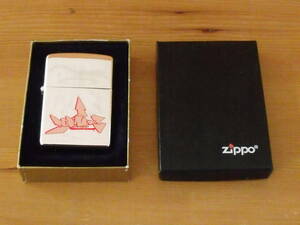 ☆　ZIPPO(ジッポー)　ACC　TOMI-E　ライター　新品　2004年製　 レア物