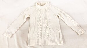 GAP KIDS アイボリー系 ニット 長袖 XL OX-4