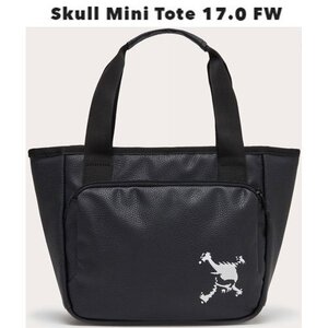 Oakley Skull Mini Tote 17.0 FW FOS901533-022 Black/White ゴルフ ミニトートバッグ