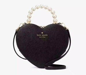 2024春夏♪ US限定(*^^*) 日本未発売　Kate Spade Love Shack Heart Crossbody　本物をお届け♪かわいいー!!!!!