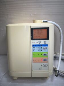 アイビークリーンQⅢ 連続式電解水生成器 IV-10000 通電確認済 中古現状品