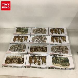 1円〜 ドラゴン 1/35 WINTER COMBAT EASTERN FRONT 1942/43 KAMPFGRUPPE VON LUCK NORMANDY 1944 他