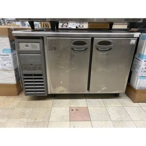 【業界最長1年保証】冷蔵コールドテーブル フクシマガリレイ(福島工業) YRW-120RM-F 業務用 中古/送料別途見積