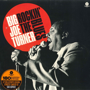 欧LP Big Joe Turner Rockin The Blues 408732 WaxTime 500 /00260