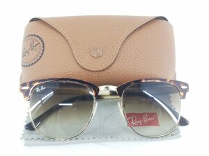 Ray-Ban レイバン　サングラス　RB3716　クラブマスターメタル　ゴールド