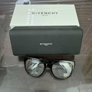 RU059 未使用品 GIVENCHY メガネフレーム GV0161 086 135 ジバンシィ アイウェア 箱付 ケース付 現状品 DDAR