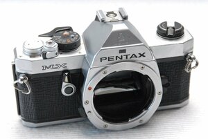 PENTAX ペンタックス 人気の高級一眼レフカメラ MXボディ 希少な作動品 （腐食無し）